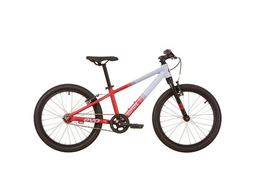 Koyote 20  Kids Bike shown in Red