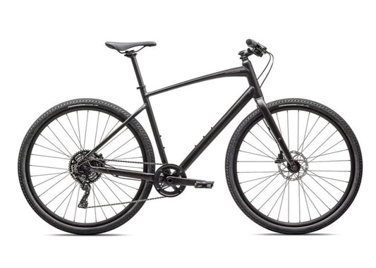 Specialized Sirrus X 3.0 shown in osidian colour.