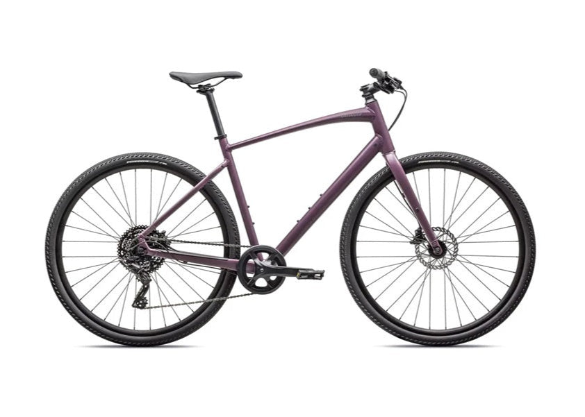 Specialized Sirrus X 2.0 shown in cast lilac