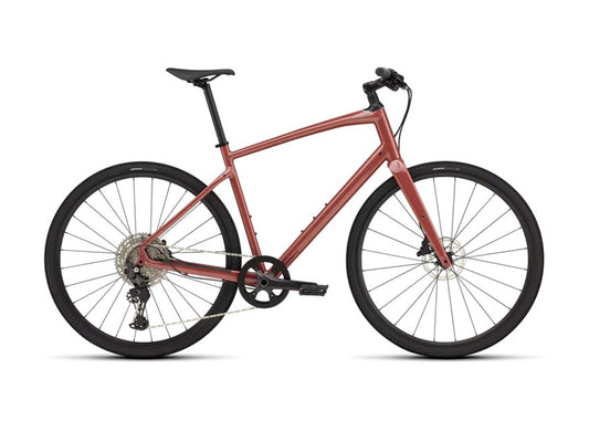 Specialized Sirrus 4.0 Shown in Satin Spice / Gunmetal Reflective