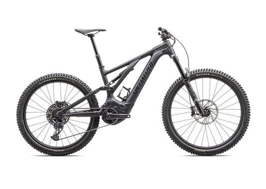 Specialized Turbo Levo 3 shown in BLACK / LIGHT SILVER / BLACK
