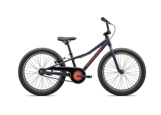 Riprock Coaster 20 shown in SATIN DEEP MARINE / FIERY RED