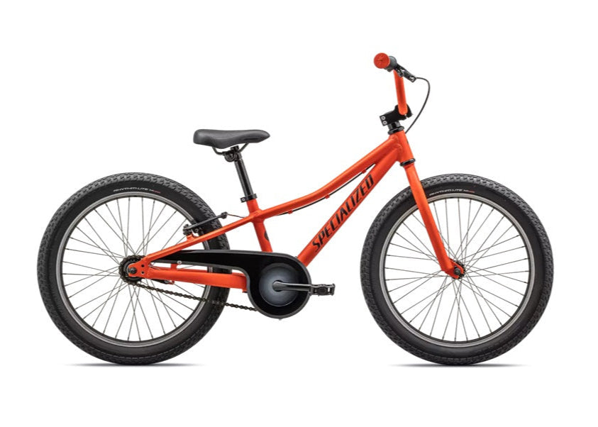 Riprock Coaster 20 shown in SATIN FIERY RED / DARK NAVY