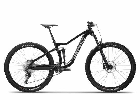 Devinci Marshall A Deore shown in black
