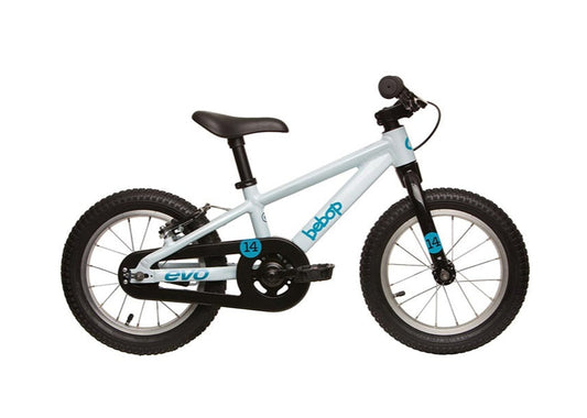 Evo bebop kids bike 14  shown in blue