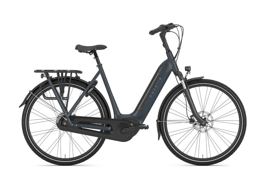 Gazelle Arroyo C7 Elite M (53 cm) shown Saturn Blue Matte