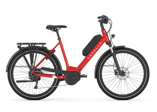 Gazelle Medeo T9 shown in red