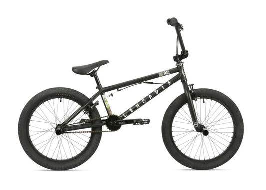 Haro Leucadia DLX BMX bike shown in Black