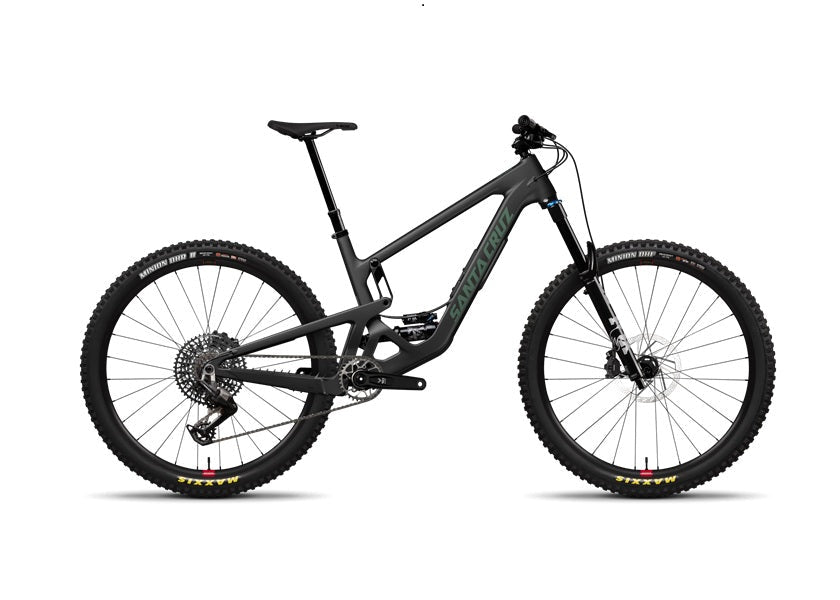Santa Cruz Hightower 90 in Matte Black