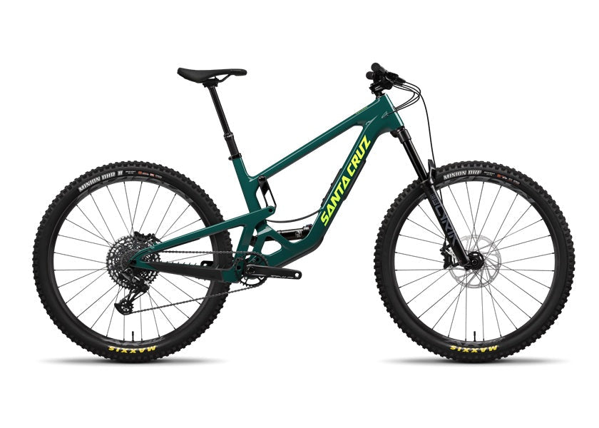 Santa Cruz Hightower R in Gloss Day Green