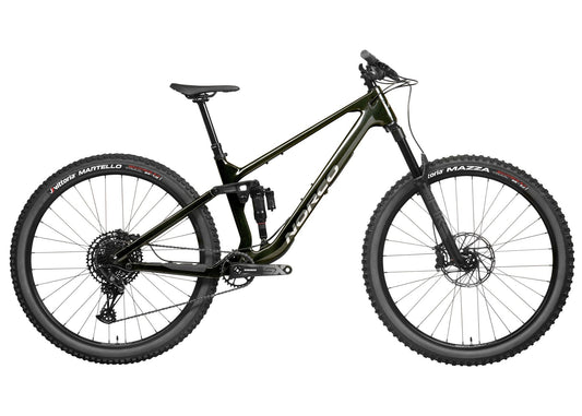 Norco FLUID FS C3 shown in black