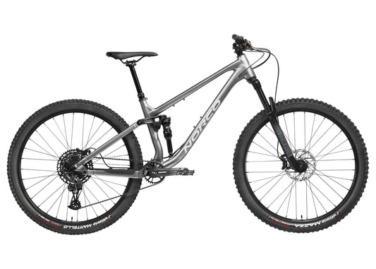 Norco Fluid FS A3 shown on grey