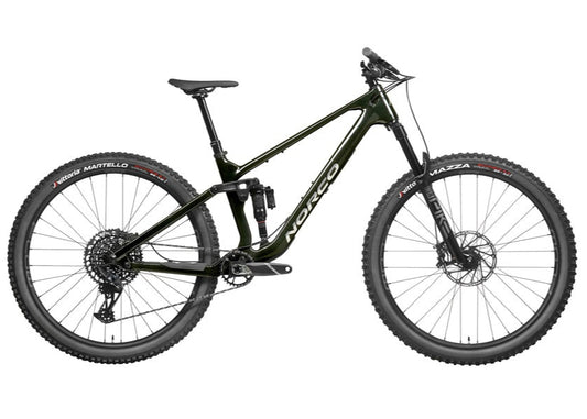 Norco Fluid FS C2 shown in black