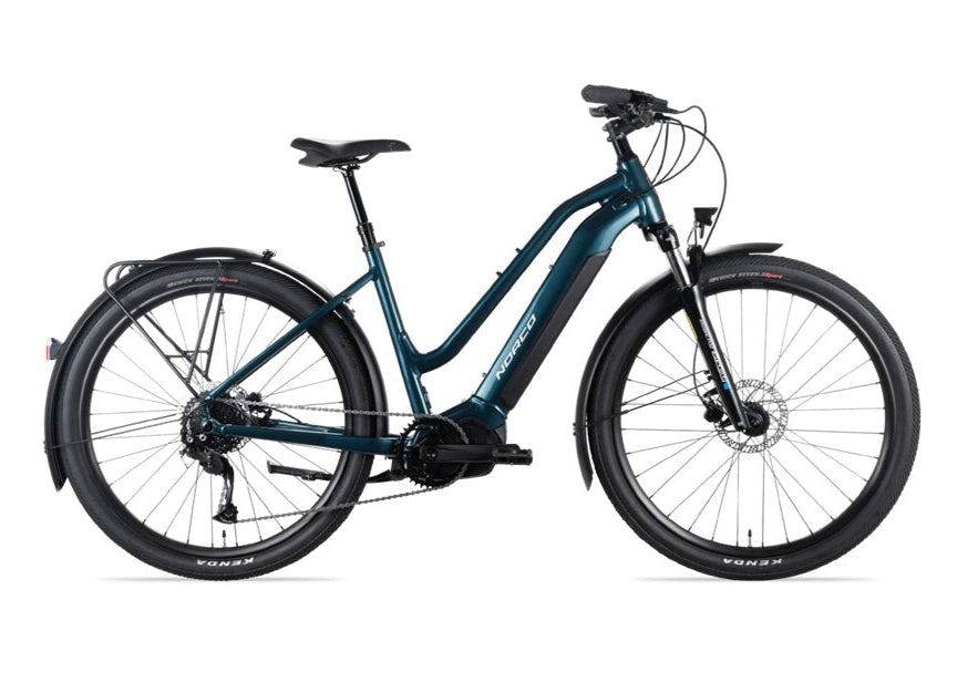 Norco INDIE VLT 1 ebike shown in green.