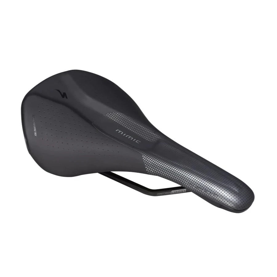 Specialied Phenom Comp Mimic Saddle for women shown in Black