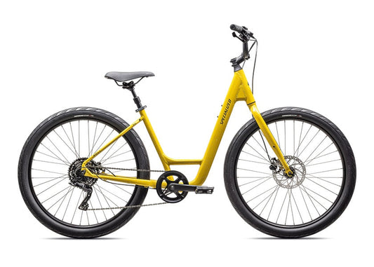 Roll 3.0 Step Thru in Gloss Sulphur / Dune White Macro Speckle / Satin Smoke Reflective