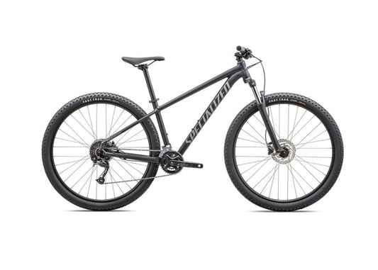 Specialized Rockhopper Base shown in slate cool grey.