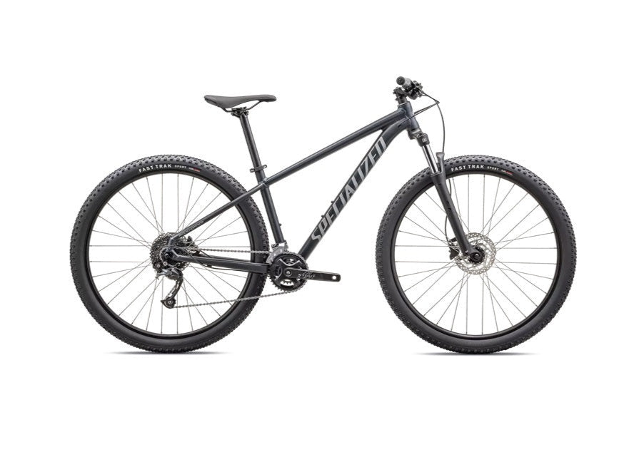 Specialized Rockhopper Base shown in slate cool grey.