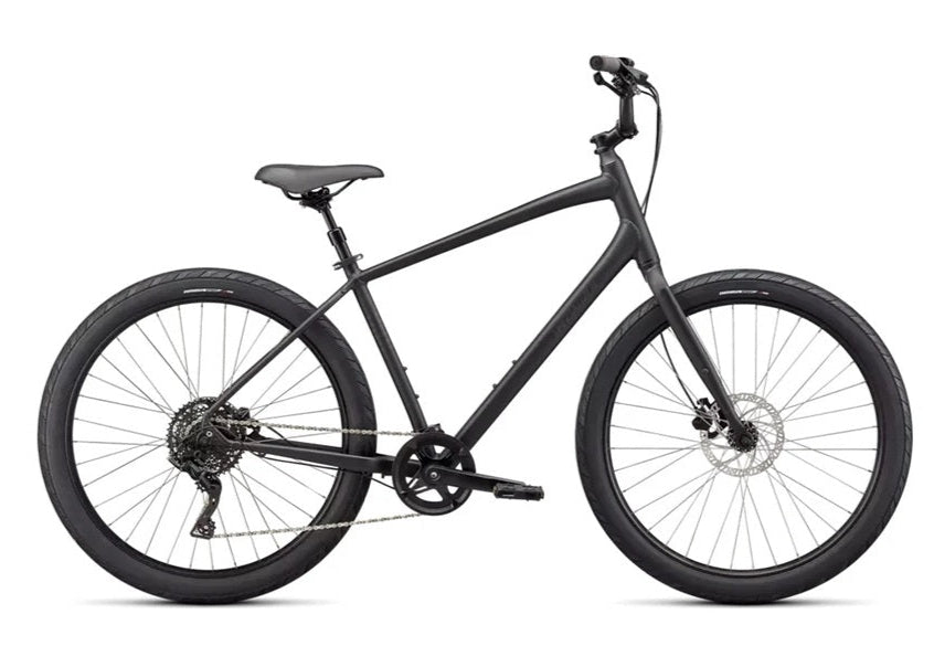 Specialized Roll  3.0  shown in Black