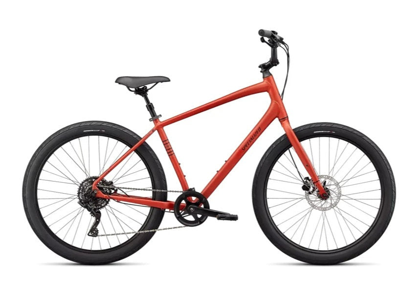 Specialized Roll  3.0  shown in Redwood