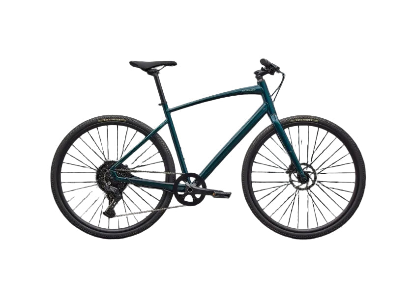 Blue bicycle on a transparent background