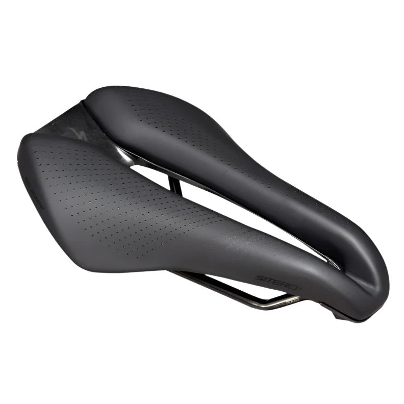 Specialiazed Sitero Plus Saddle shown in Black in size 155