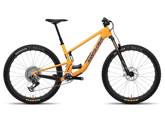 Santa Cruz Tallboy 5 C29 GX AXS in gloss melon