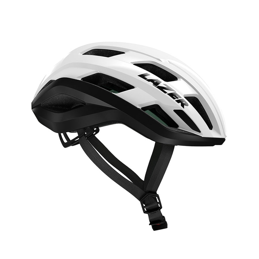 Lazer Strada Kineticore shown in Srada White.