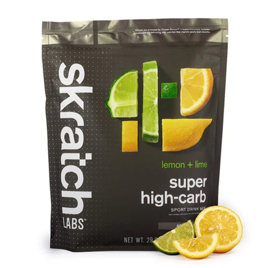 Skratch Super High-Carb Sport Drink Mix lemon lime flavour