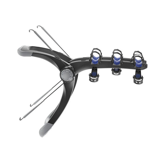 Thule Raceway Pro - 3 Bike rack shown from side.