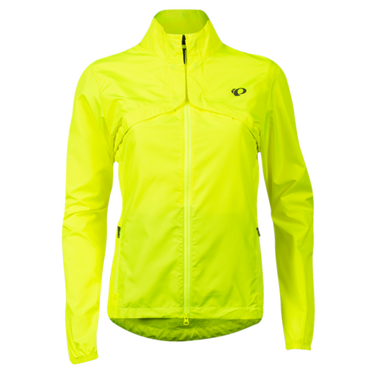 W QUEST BARRIER CONVERTIBLE JACKET SCREAMING YELLOW/TURBULENCE M