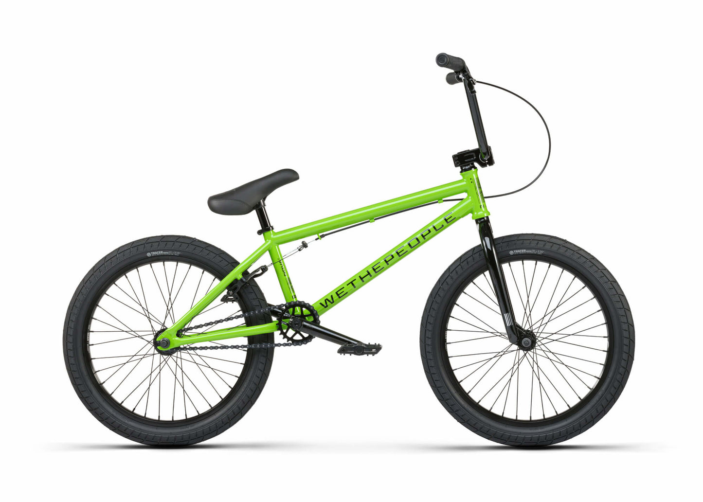 We the People NOVA BMX bike shown laser green. 