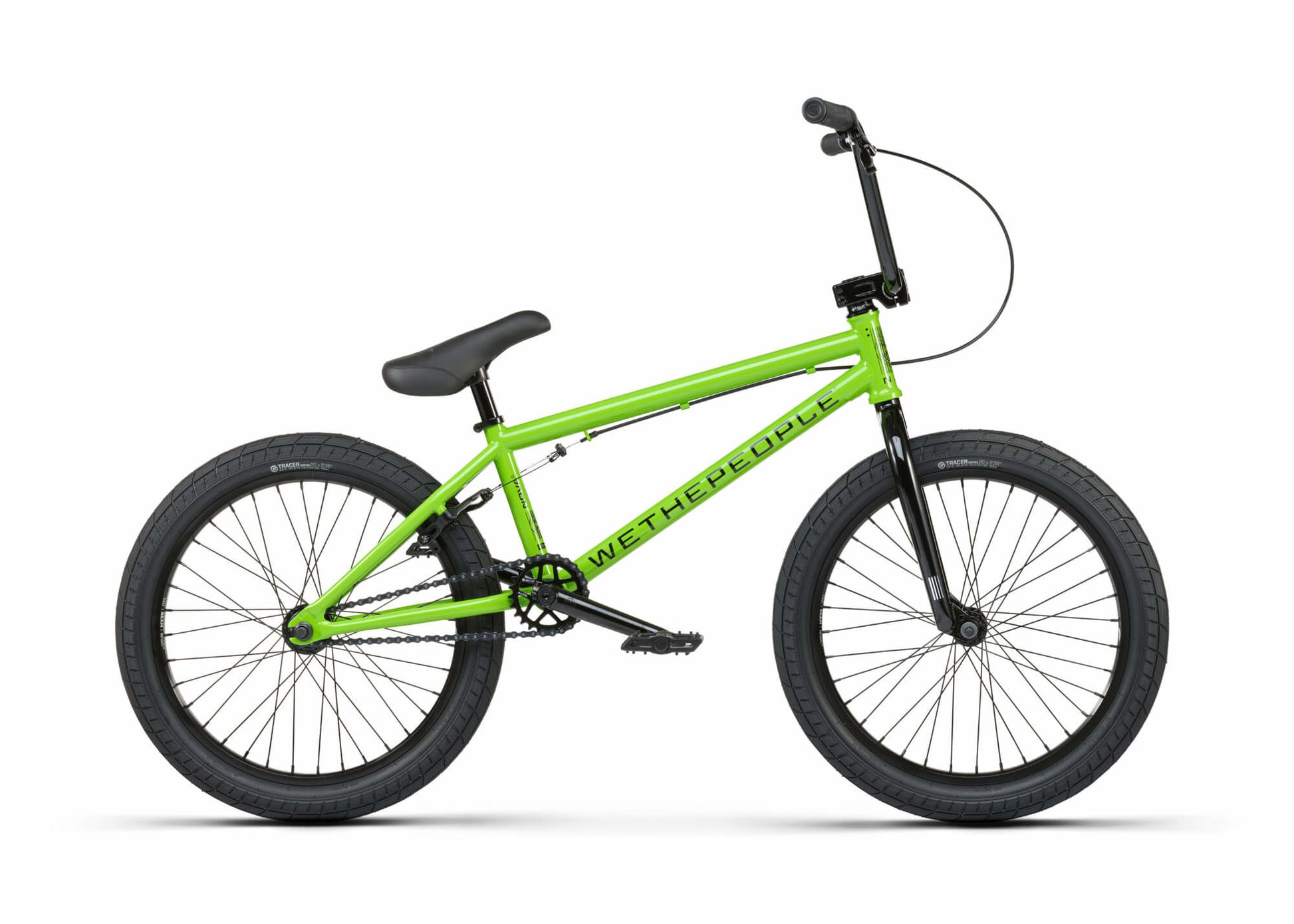 We the People NOVA BMX bike shown laser green. 