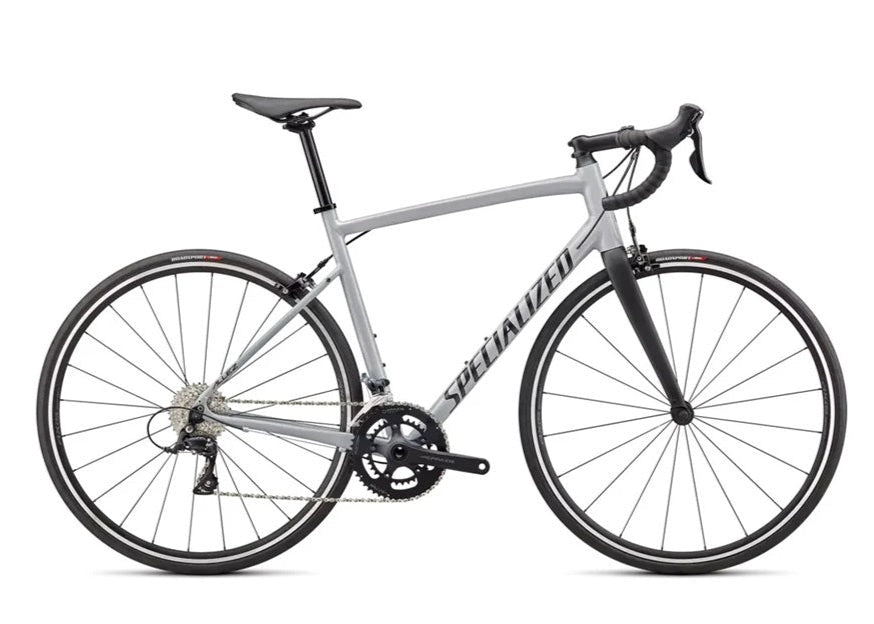 Speicialized allez e5 dove grey road bike
