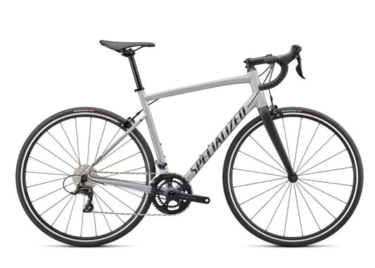 Speicialized allez e5 dove grey road bike