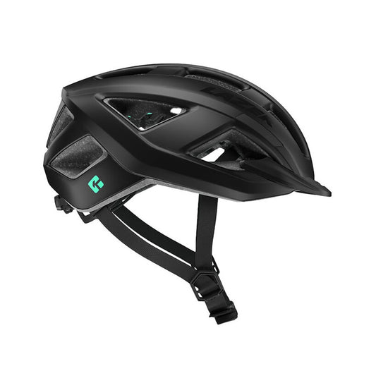 Lazer Cerro Helmet shown in Black