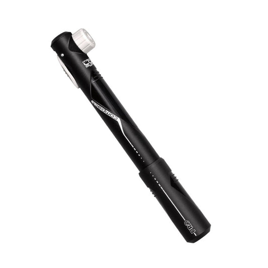 Pro compact mini magnet bicycle pump in black