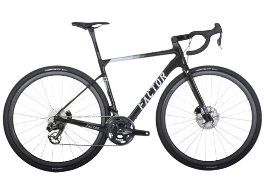 FACTOR LS DISC COMPLETE BIKE (Force AXS Fulcrum Wheels  Build)