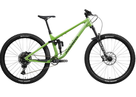 Norco FLUID FS A2 in green