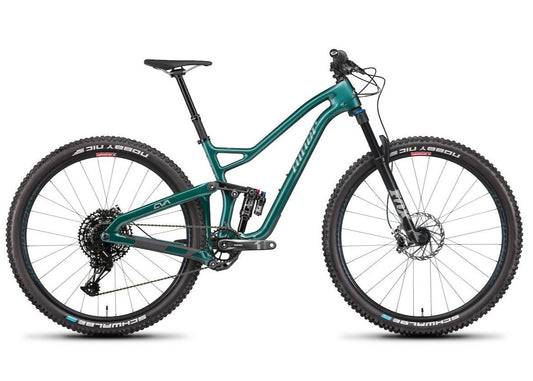 Niner jet 2star in emerald green