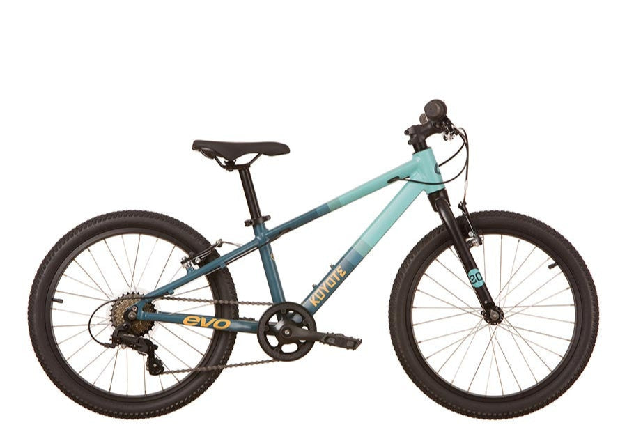 Kids Bicycles 20inch green made by Evo Coyote 