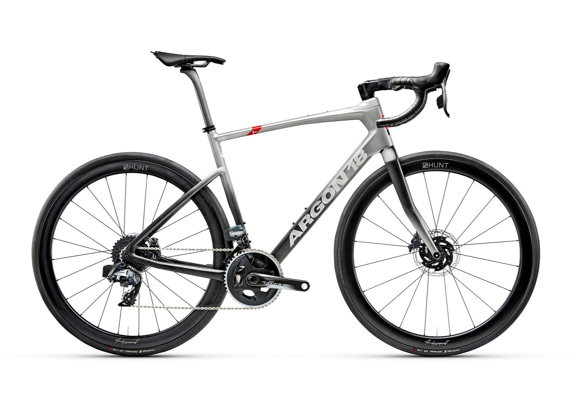 argon 18 kryotion pro  silver fram with sram force etap