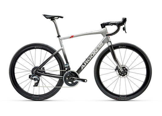 argon 18 kryotion pro  silver fram with sram force etap