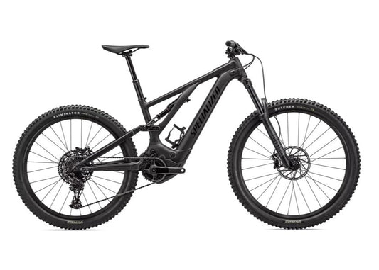 Specialized Turbo Levo ebike shown Black Siver