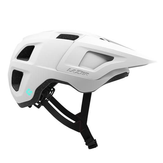 Lazer Lupo Helmet shown in White