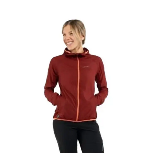 PEPPERMINT CYCLING MELLOW WIND JACKET Cherry M