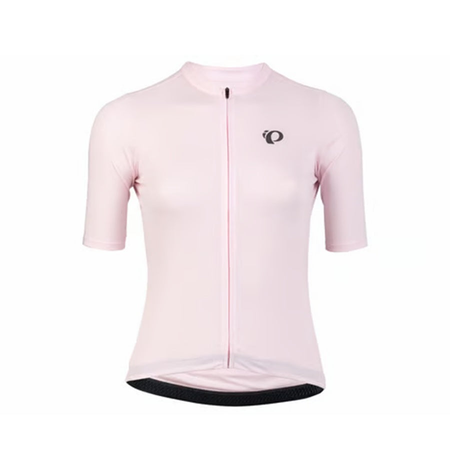 Pearl Izumi womens attack cycling Jersey in Pink.
