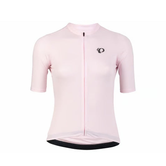 Pearl Izumi womens attack cycling Jersey in Pink.