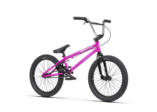 radio  saiko BMX 20 shown in purplepurple