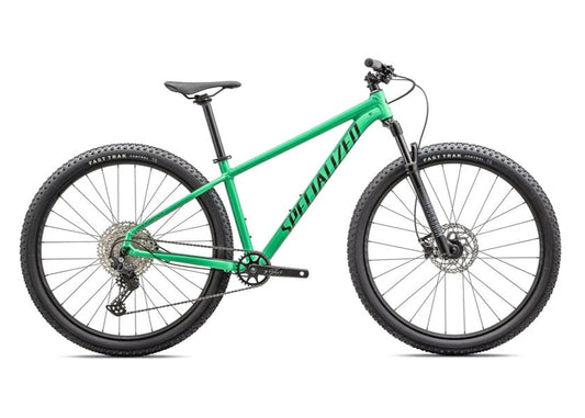 Specialized Rockhopper Expert Gloos Electric Green Frame